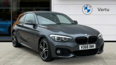 BMW 1 Series 120i [2.0] M Sport Shadow Ed 3dr Step Auto Petrol Hatchback